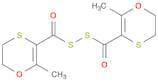 1,4-Oxathiin, 3,3'-(dithiodicarbonyl)bis[5,6-dihydro-2-methyl-