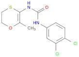 Urea, N-(3,4-dichlorophenyl)-N'-(5,6-dihydro-2-methyl-1,4-oxathiin-3-yl)-