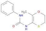 Urea, N-(5,6-dihydro-2-methyl-1,4-oxathiin-3-yl)-N'-phenyl-
