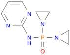 Phosphinic amide,P,P-bis(1-aziridinyl)-N-2-pyrimidinyl-
