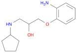 2-Propanol, 1-(2-aminophenoxy)-3-(cyclopentylamino)-