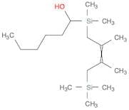 1-Hexanol, 1-[[2,3-dimethyl-4-(trimethylsilyl)-2-butenyl]dimethylsilyl]-