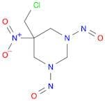 Pyrimidine, 5-(chloromethyl)hexahydro-5-nitro-1,3-dinitroso-