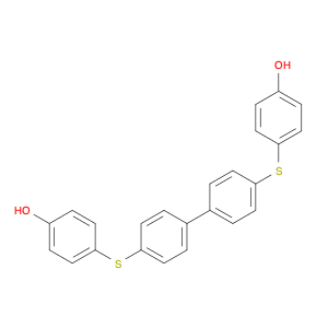 Phenol, 4,4'-[[1,1'-biphenyl]-4,4'-diylbis(thio)]bis-