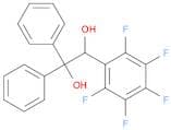 1,2-Ethanediol, 2-(pentafluorophenyl)-1,1-diphenyl-