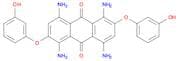1,4,5,8-Tetraamino-2,6-bis(3-hydroxyphenoxy)anthracene-9,10-dione