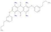 1,4,5,8-Tetraamino-2,6-bis(3-butylphenoxy)anthracene-9,10-dione