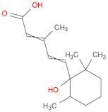 2,4-Pentadienoic acid, 5-(1-hydroxy-2,2,6-trimethylcyclohexyl)-3-methyl-