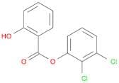 Benzoic acid, 2-hydroxy-, 2,3-dichlorophenyl ester
