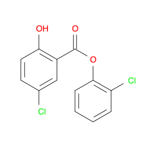 Benzoic acid, 5-chloro-2-hydroxy-, 2-chlorophenyl ester