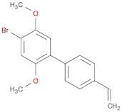 1,1'-Biphenyl, 4-bromo-4'-ethenyl-2,5-dimethoxy-