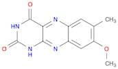 Benzo[g]pteridine-2,4(1H,3H)-dione, 8-methoxy-7-methyl-
