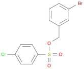 Benzenesulfonic acid, 4-chloro-, (3-bromophenyl)methyl ester