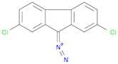 9H-Fluorene, 2,7-dichloro-9-diazo-