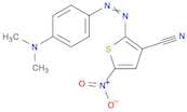 3-Thiophenecarbonitrile, 2-[[4-(dimethylamino)phenyl]azo]-5-nitro-