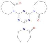 2H-Azepin-2-one, 1,1',1''-(1,3,5-triazine-2,4,6-triyl)tris[hexahydro-
