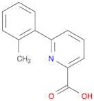 6-(2-Methylphenyl)picolinic acid