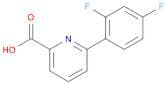 6-(2,4-Difluorophenyl)picolinic acid