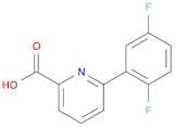 6-(2,5-Difluorophenyl)picolinic acid