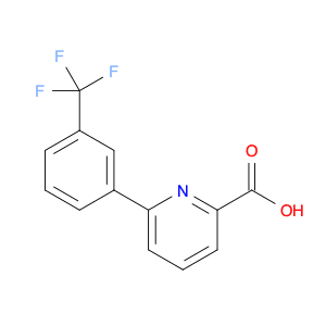 6-(3-(Trifluoromethyl)phenyl)picolinic acid