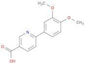6-(3,4-Dimethoxyphenyl)nicotinic acid