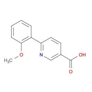 6-(2-Methoxyphenyl)nicotinic acid