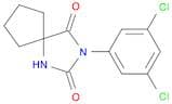 1,3-Diazaspiro[4.4]nonane-2,4-dione, 3-(3,5-dichlorophenyl)-