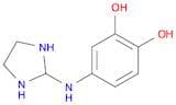 1,2-Benzenediol, 4-(2-imidazolidinylamino)-