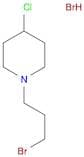 Piperidine, 1-(3-bromopropyl)-4-chloro-, hydrobromide
