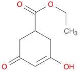 3-Cyclohexene-1-carboxylicacid, 3-hydroxy-5-oxo-, ethyl ester
