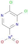 2,3-dichloro-5-nitropyrazine