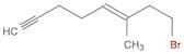 5-Octen-1-yne, 8-bromo-6-methyl-, (E)-