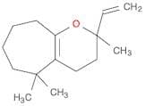 Cyclohepta[b]pyran, 2-ethenyl-2,3,4,5,6,7,8,9-octahydro-2,5,5-trimethyl-