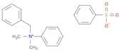 Benzenemethanaminium, N,N-dimethyl-N-phenyl-, benzenesulfonate