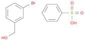 Benzenemethanol, 3-bromo-, benzenesulfonate