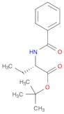 Butanoic acid, 2-(benzoylamino)-, 1,1-dimethylethyl ester, (2S)-