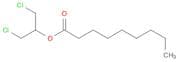 Nonanoic acid, 2-chloro-1-(chloromethyl)ethyl ester