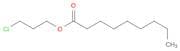 Nonanoic acid, 3-chloropropyl ester