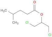 Pentanoic acid, 4-methyl-, 2-chloro-1-(chloromethyl)ethyl ester