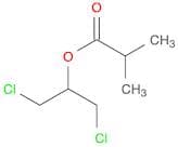 Propanoic acid, 2-methyl-, 2-chloro-1-(chloromethyl)ethyl ester