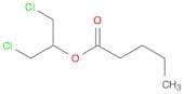 Pentanoic acid, 2-chloro-1-(chloromethyl)ethyl ester