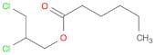 Hexanoic acid, 2,3-dichloropropyl ester
