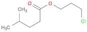 Pentanoic acid, 4-methyl-, 3-chloropropyl ester