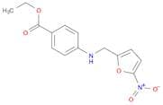 ethyl 4-{[(5-nitrofuran-2-yl)methyl]amino}benzoate