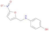 Phenol, 4-[[(5-nitro-2-furanyl)methyl]amino]-