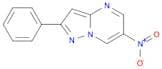 Pyrazolo[1,5-a]pyrimidine, 6-nitro-2-phenyl-