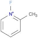 Pyridinium, 1-fluoro-2-methyl-
