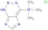 1H-Imidazo[4,5-d]-1,2,3-triazin-4-aminium, N,N,N-trimethyl-, chloride
