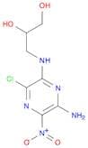 1,2-Propanediol, 3-[(6-amino-3-chloro-5-nitropyrazinyl)amino]-