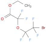 Acetic acid, (2-bromo-1,1,2,2-tetrafluoroethoxy)difluoro-, ethyl ester